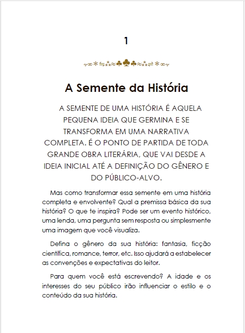 Guia prático para PLANEJAR E ESCREVER UM LIVRO DE FICÇÃO - Imagem 3