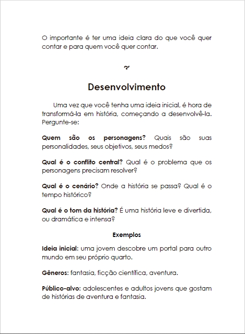 Guia prático para PLANEJAR E ESCREVER UM LIVRO DE FICÇÃO - Imagem 6