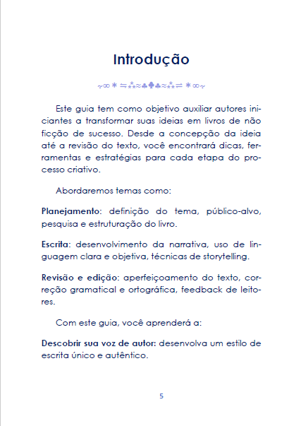 Guia prático para PLANEJAR E ESCREVER UM LIVRO DE NÃO FICÇÃO - Imagem 3