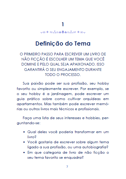 Guia prático para PLANEJAR E ESCREVER UM LIVRO DE NÃO FICÇÃO - Imagem 5