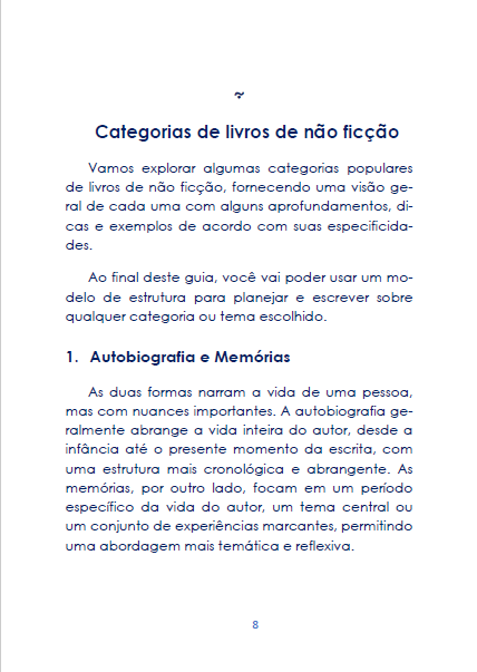 Guia prático para PLANEJAR E ESCREVER UM LIVRO DE NÃO FICÇÃO - Imagem 6