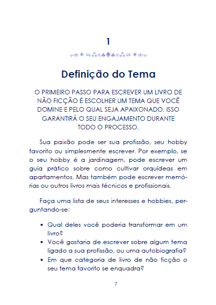 Guia prático para PLANEJAR E ESCREVER UM LIVRO DE NÃO FICÇÃO - Imagem 7