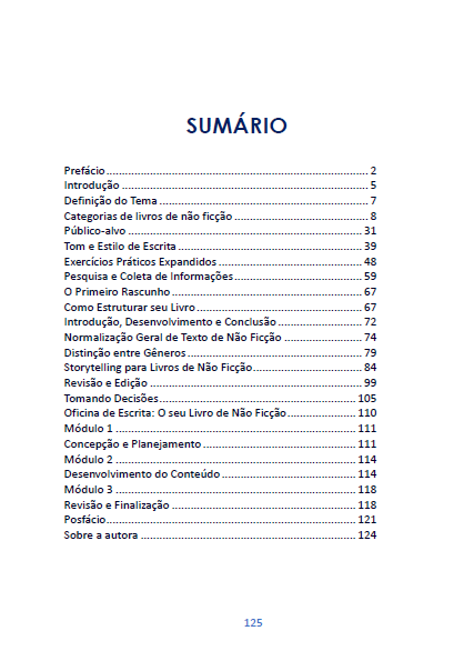 Guia prático para PLANEJAR E ESCREVER UM LIVRO DE NÃO FICÇÃO - Imagem 10